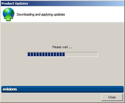 Product Updater - Please wait ...